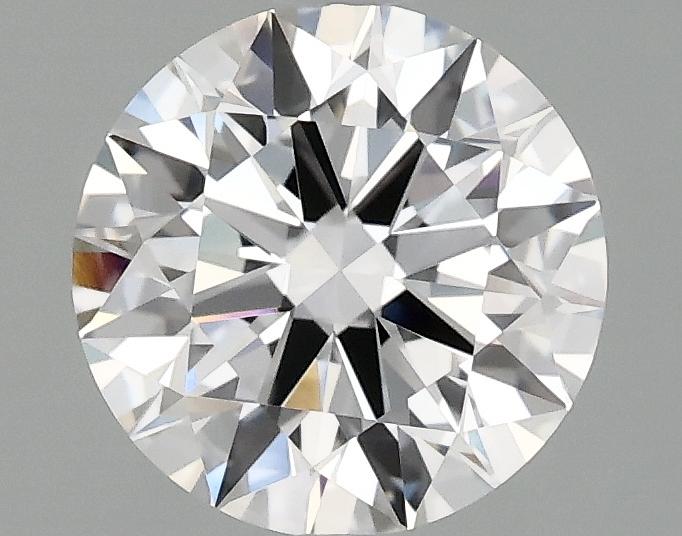 1.54 Carat Round Shaped Ideal Cut VVS2 IGI Certified Lab Grown Diamond
