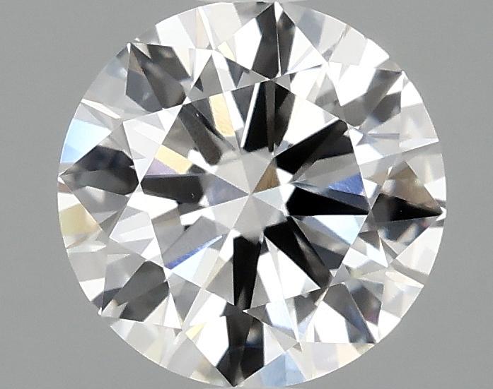 1.57 Carat Round Shaped Ideal Cut VS1 IGI Certified Lab Grown Diamond