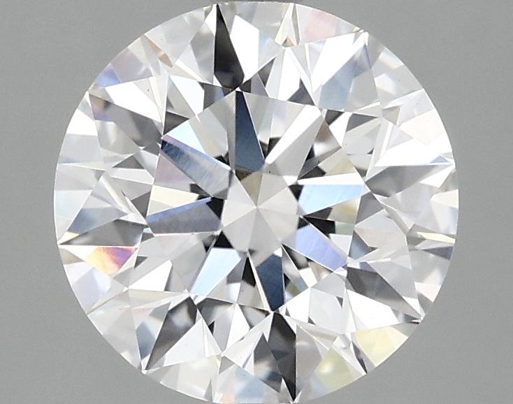 2.44 Carat Round Shaped Excellent Cut VS1 IGI Certified Lab Grown Diamond
