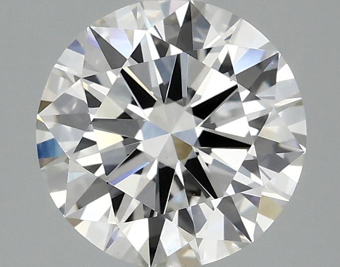 1.93 Carat Round Shaped Ideal Cut VS1 IGI Certified Lab Grown Diamond