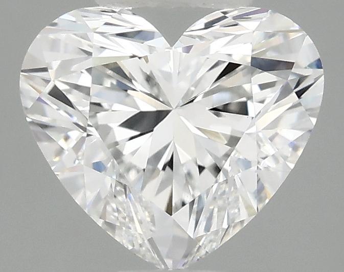 2.09 Carat Heart Shaped Ideal Cut VVS2 IGI Certified Lab Grown Diamond