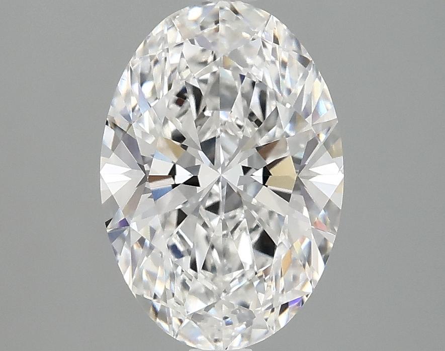 2.08 Carat Oval Shaped Ideal Cut VS2 IGI Certified Lab Grown Diamond