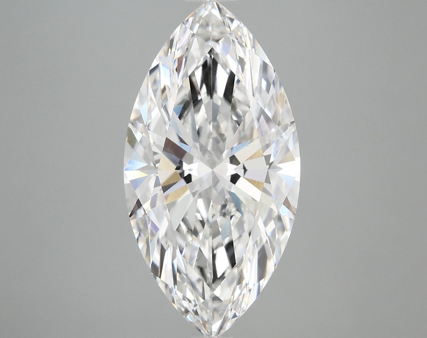4.78 Carat Marquise Shaped Ideal Cut VS1 IGI Certified Lab Grown Diamond