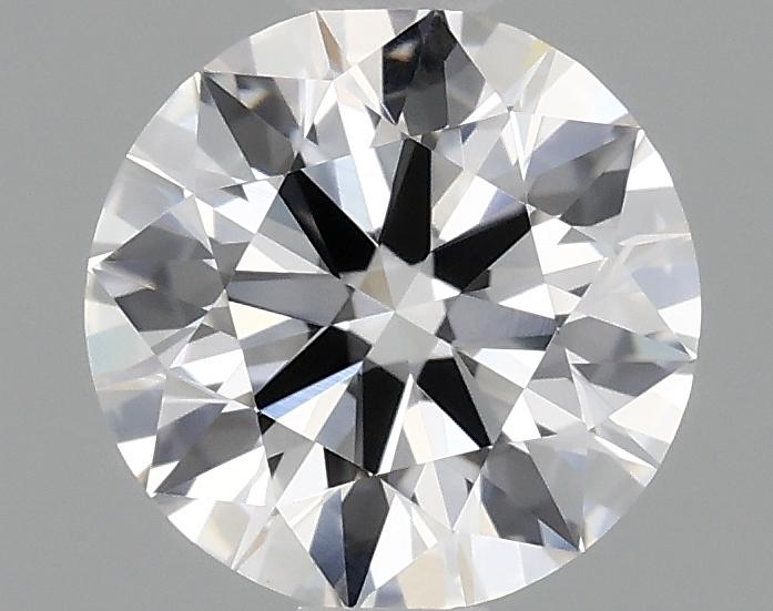 0.96 Carat Round Shaped Ideal Cut VVS2 IGI Certified Lab Grown Diamond
