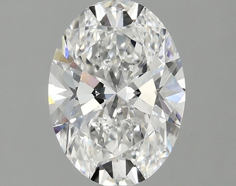 1.44 Carat Oval Shaped Excellent Cut VVS2 IGI Certified Lab Grown Diamond