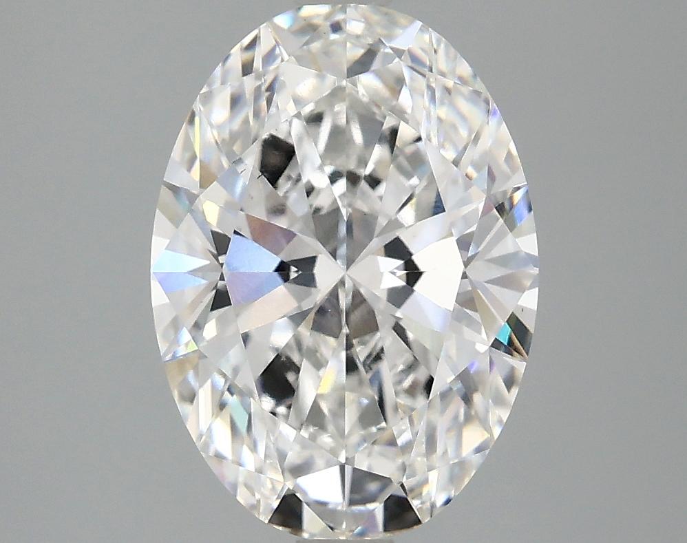 3.1 Carat Oval Shaped Ideal Cut VS1 IGI Certified Lab Grown Diamond