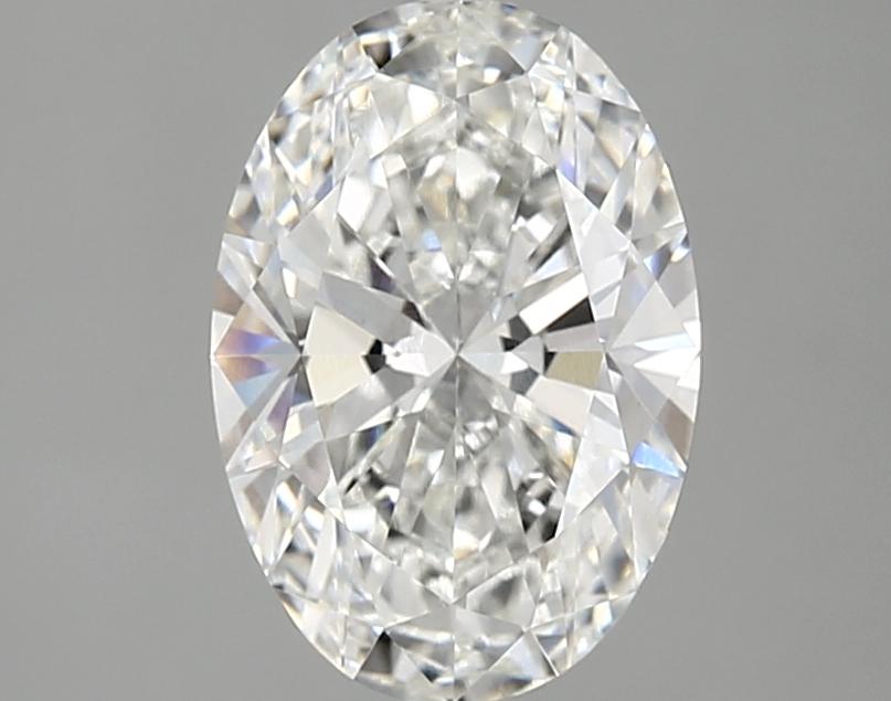 2.02 Carat Oval Shaped Ideal Cut VS2 IGI Certified Lab Grown Diamond