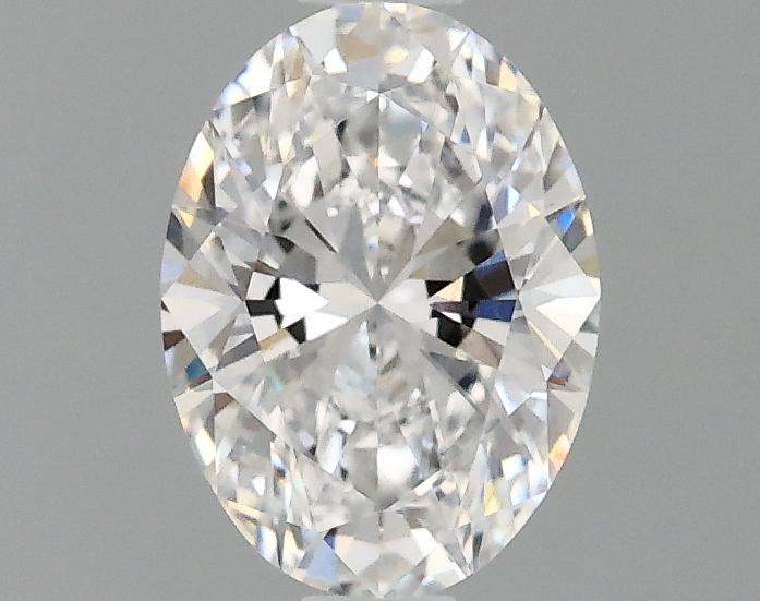 0.98 Carat Oval Shaped Excellent Cut VS1 IGI Certified Lab Grown Diamond
