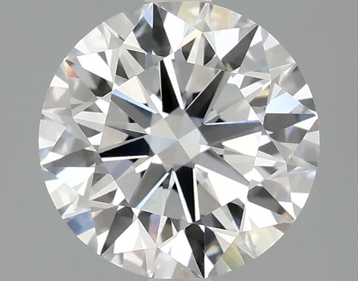 2.09 Carat Round Shaped Ideal Cut VVS2 IGI Certified Lab Grown Diamond