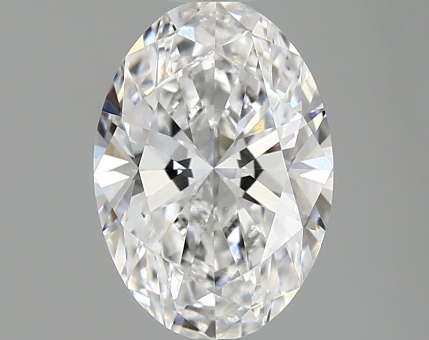 1.5 Carat Oval Shaped Ideal Cut VS1 IGI Certified Lab Grown Diamond