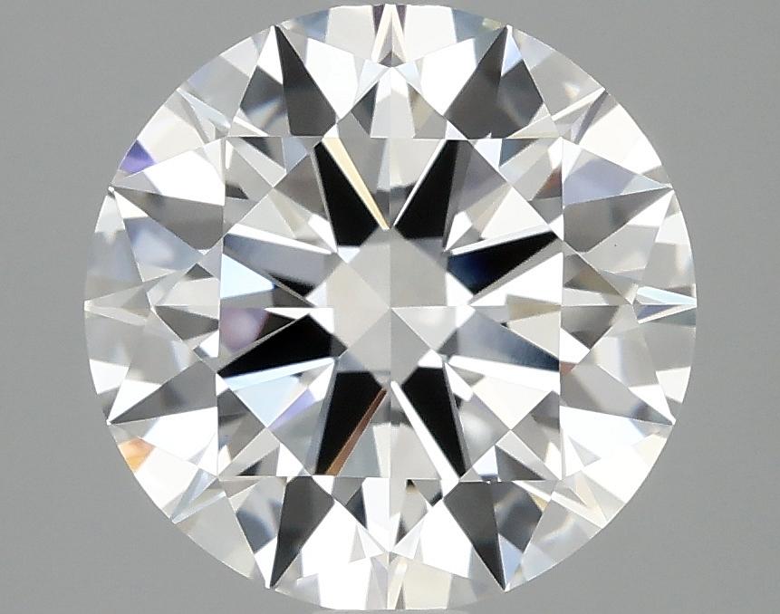 2.95 Carat Round Shaped Ideal Cut VVS2 IGI Certified Lab Grown Diamond