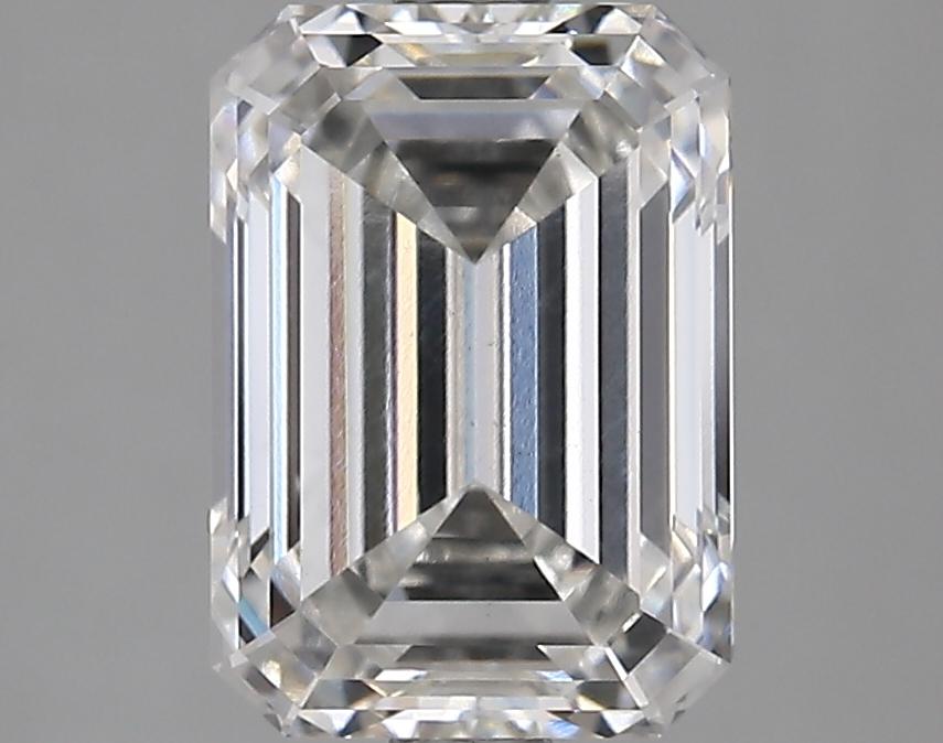 2.99 Carat Emerald Shaped Ideal Cut VS1 IGI Certified Lab Grown Diamond