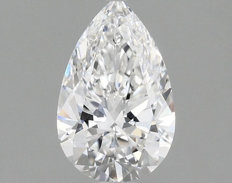 0.98 Carat Pear Shaped Ideal Cut VVS2 IGI Certified Lab Grown Diamond