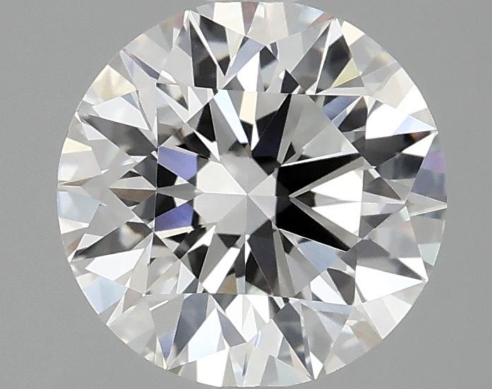 1.96 Carat Round Shaped Ideal Cut VVS2 IGI Certified Lab Grown Diamond
