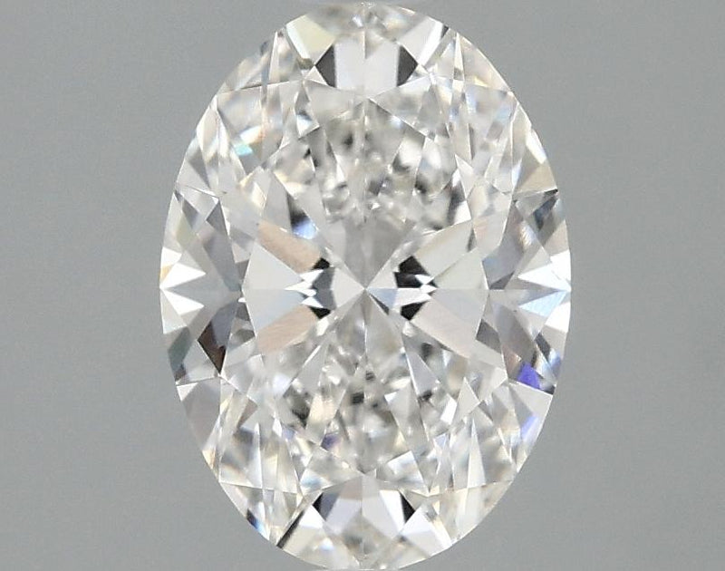 1.58 Carat Oval Shaped Ideal Cut VS1 IGI Certified Lab Grown Diamond