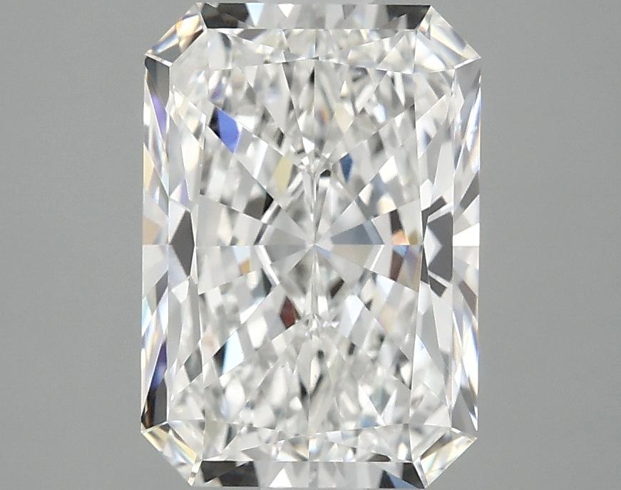 2.88 Carat Radiant Shaped Ideal Cut VS2 IGI Certified Lab Grown Diamond