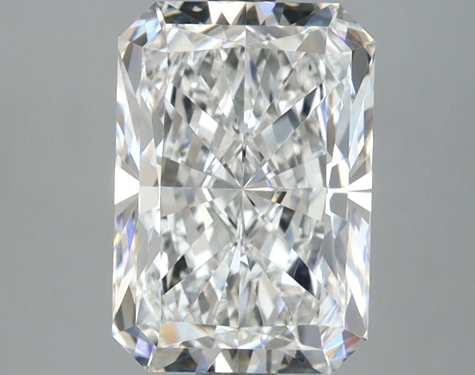 2.98 Carat Radiant Shaped Ideal Cut VVS2 IGI Certified Lab Grown Diamond