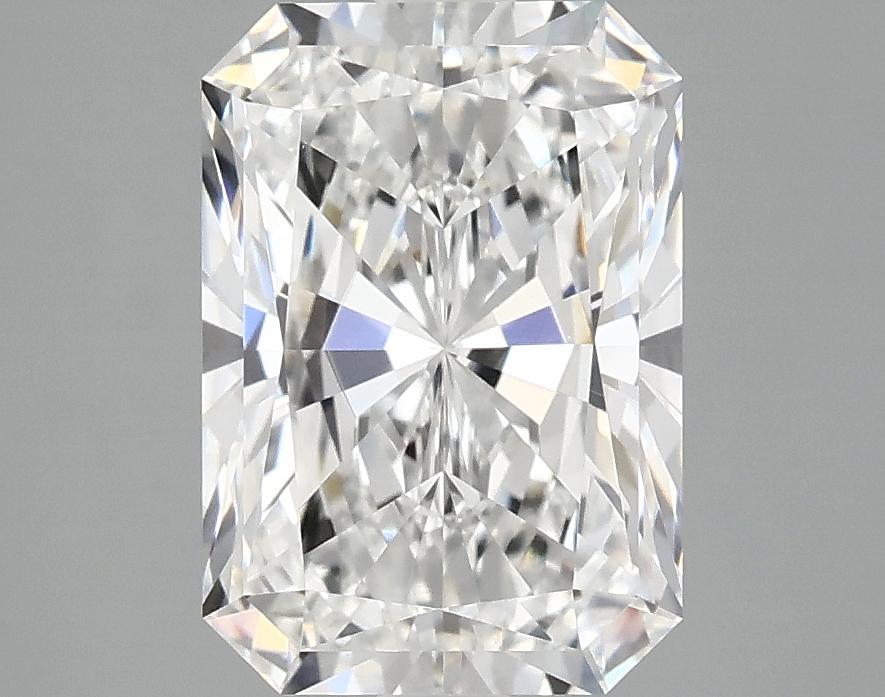 3.09 Carat Radiant Shaped Ideal Cut VS1 IGI Certified Lab Grown Diamond