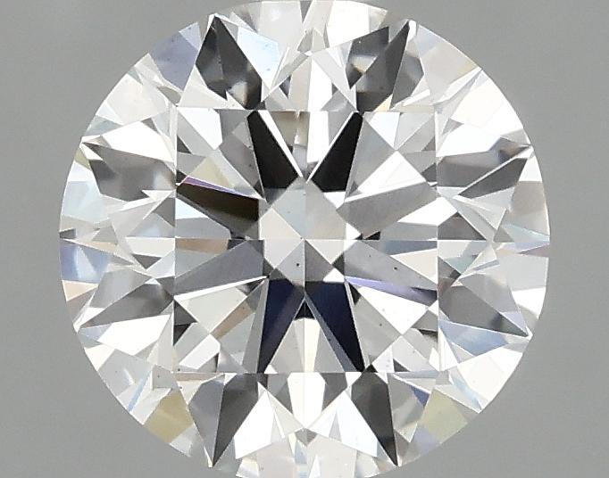 1.51 Carat Round Shaped Ideal Cut VS2 IGI Certified Lab Grown Diamond