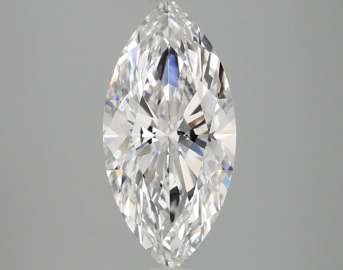 2.98 Carat Marquise Shaped Excellent Cut VS1 IGI Certified Lab Grown Diamond