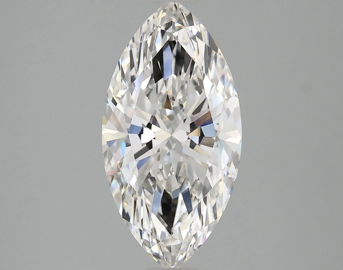 2.05 Carat Marquise Shaped Ideal Cut VVS2 IGI Certified Lab Grown Diamond