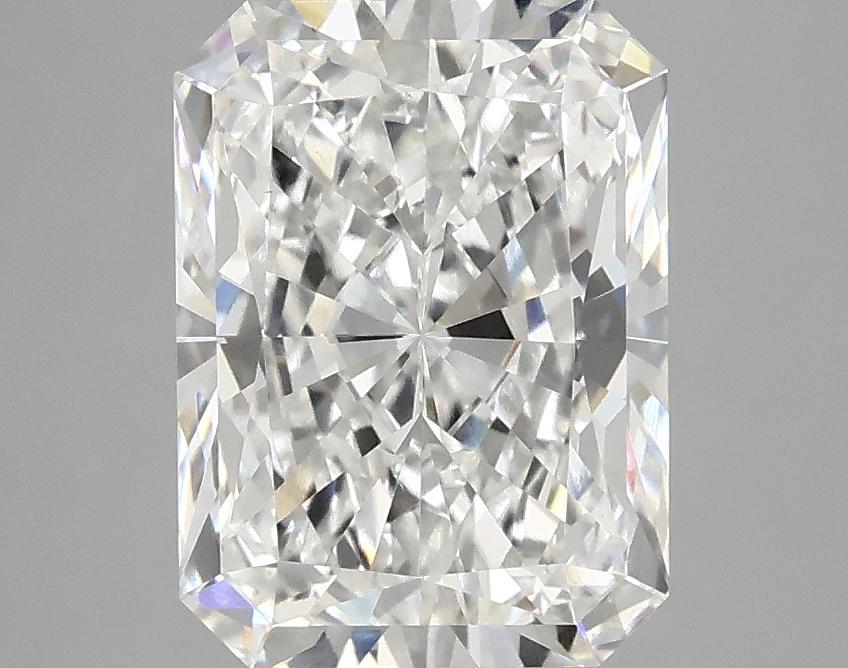 3.09 Carat Radiant Shaped Excellent Cut VS1 IGI Certified Lab Grown Diamond