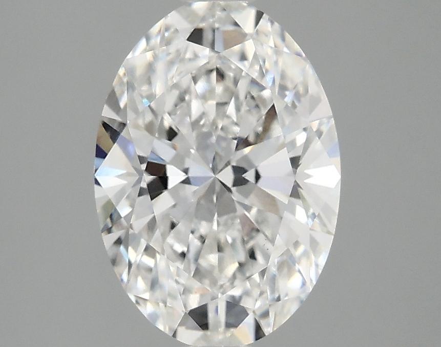 2.07 Carat Oval Shaped Ideal Cut VS1 IGI Certified Lab Grown Diamond