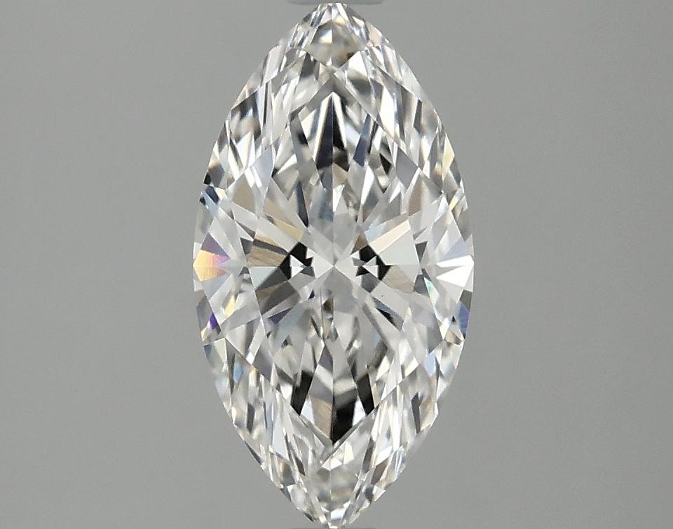 1.42 Carat Marquise Shaped Ideal Cut VVS2 IGI Certified Lab Grown Diamond