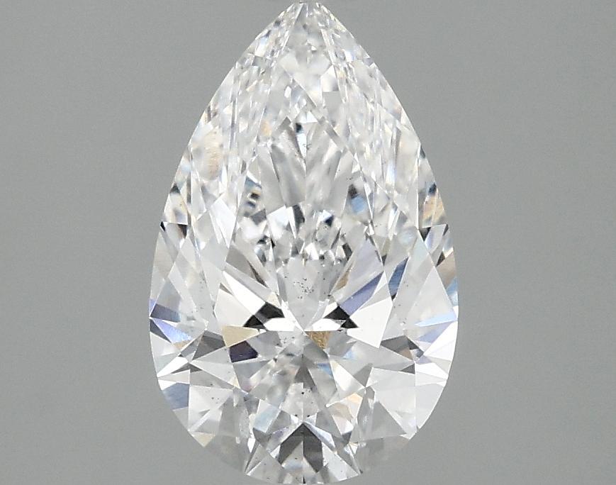 1.59 Carat Pear Shaped Ideal Cut VS2 IGI Certified Lab Grown Diamond