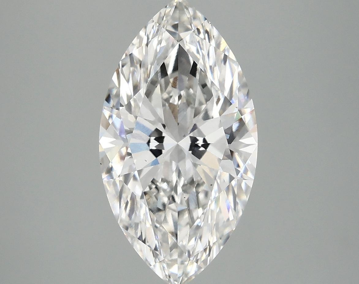 3.07 Carat Marquise Shaped Excellent Cut VS1 IGI Certified Lab Grown Diamond