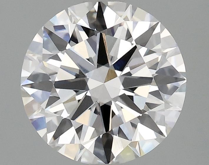 1.99 Carat Round Shaped Ideal Cut VVS2 IGI Certified Lab Grown Diamond