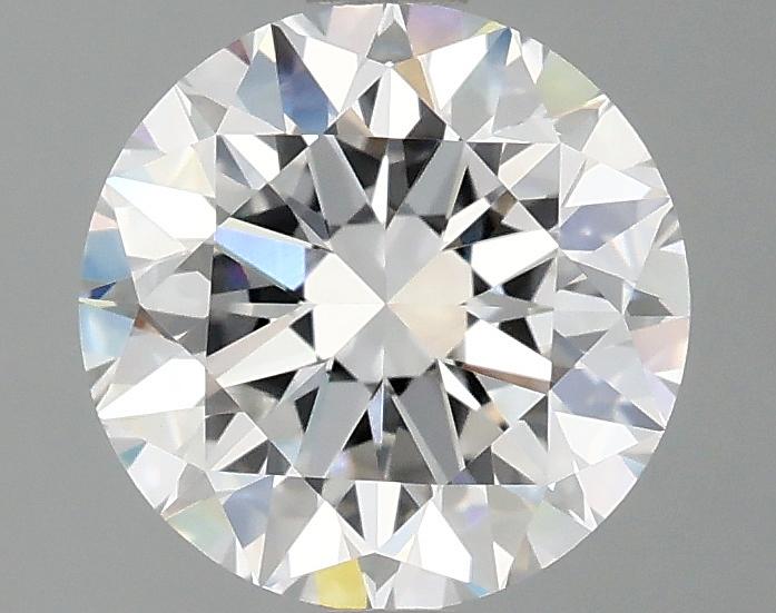 2.06 Carat Round Shaped Excellent Cut VVS2 IGI Certified Lab Grown Diamond