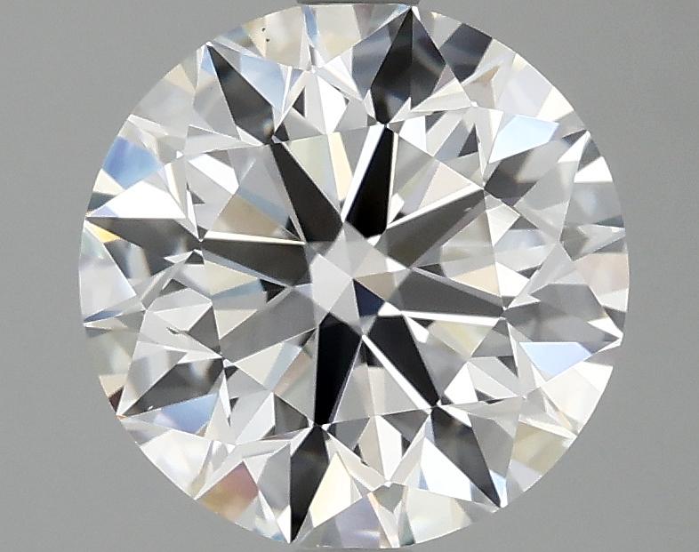 2.98 Carat Round Shaped Excellent Cut VS1 IGI Certified Lab Grown Diamond