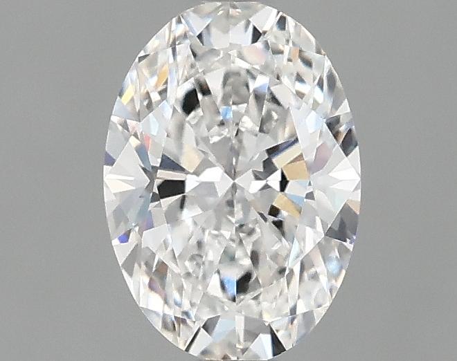 1.01 Carat Oval Shaped Ideal Cut VVS2 IGI Certified Lab Grown Diamond