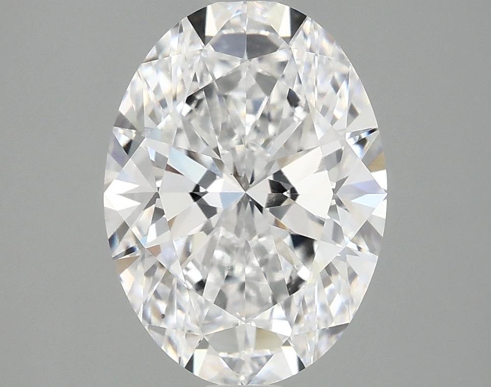 3.02 Carat Oval Shaped Ideal Cut VS2 IGI Certified Lab Grown Diamond
