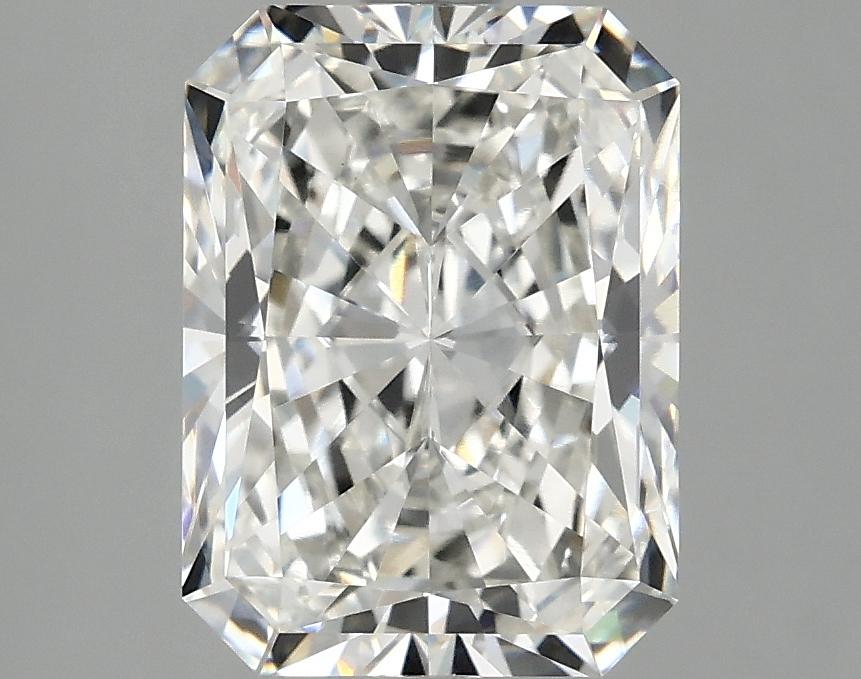 3.06 Carat Radiant Shaped Excellent Cut VVS2 IGI Certified Lab Grown Diamond