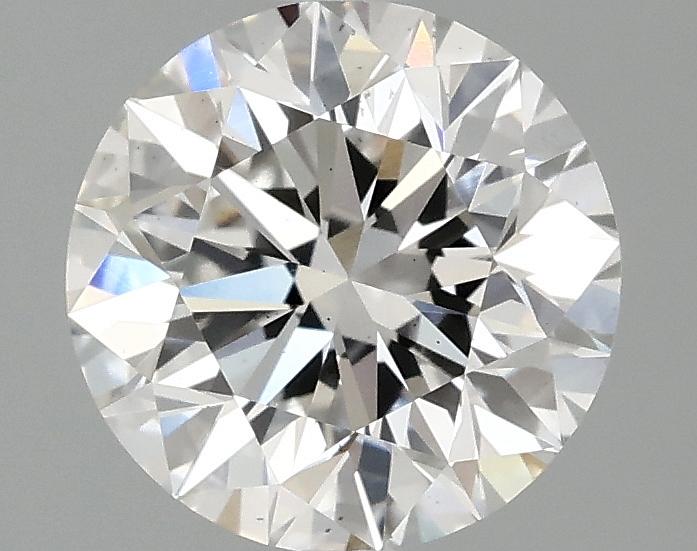 2.01 Carat Round Shaped Excellent Cut VS2 IGI Certified Lab Grown Diamond