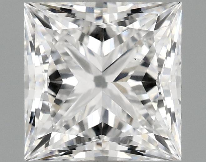 1.46 Carat Princess Shaped Ideal Cut VS1 IGI Certified Lab Grown Diamond