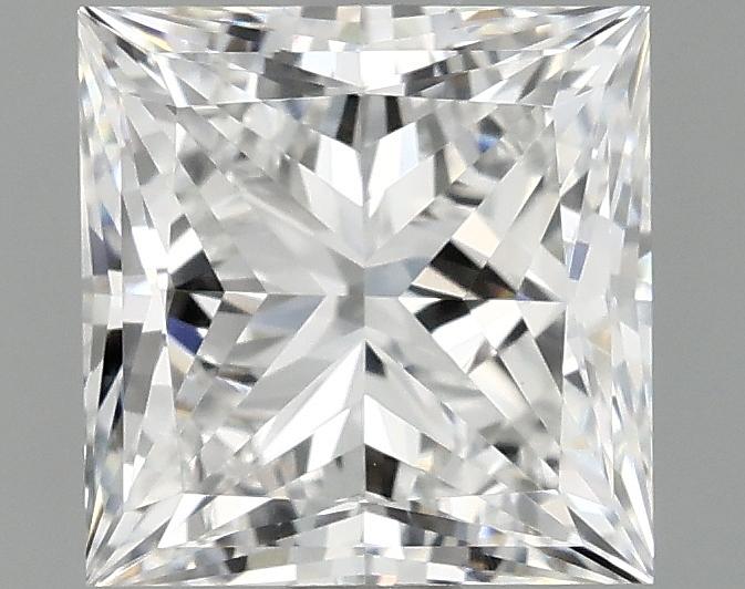 1.47 Carat Princess Shaped Ideal Cut VVS2 IGI Certified Lab Grown Diamond