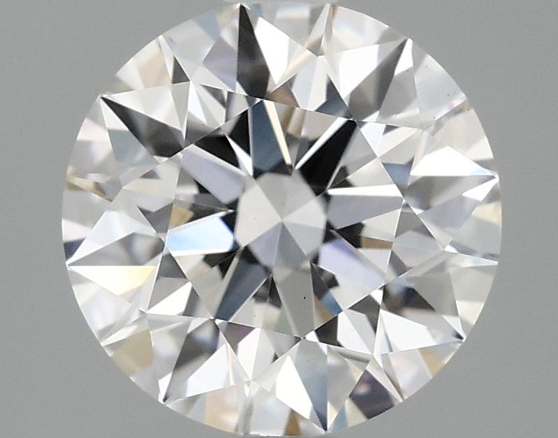 1.98 Carat Round Shaped Excellent Cut VS1 IGI Certified Lab Grown Diamond