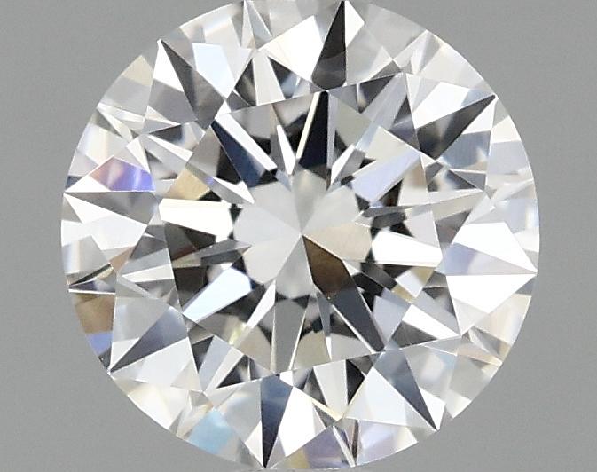 1.02 Carat Round Shaped Ideal Cut VVS2 IGI Certified Lab Grown Diamond