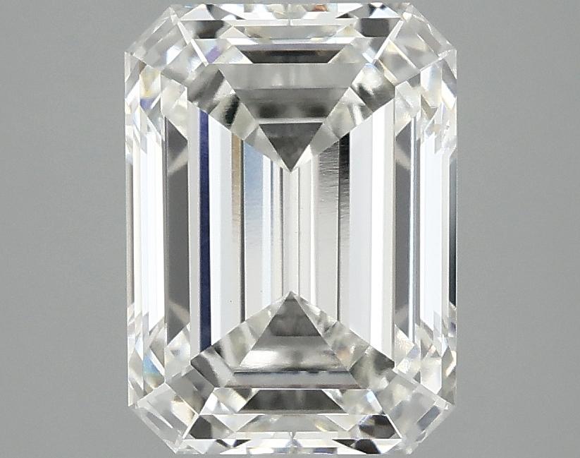 3.07 Carat Emerald Shaped Excellent Cut VS1 IGI Certified Lab Grown Diamond