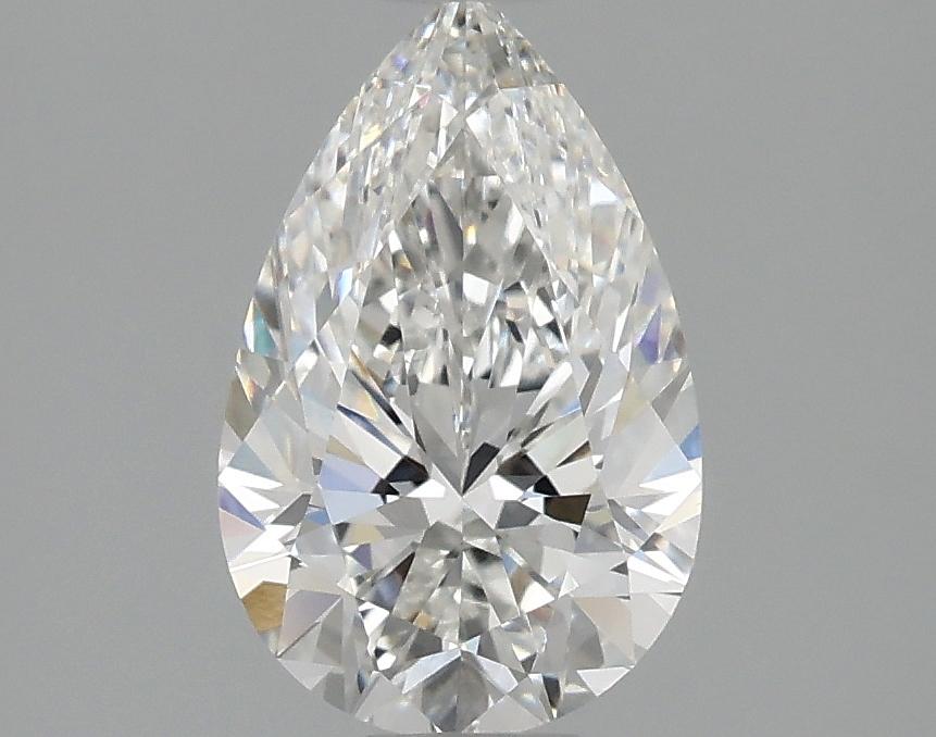 1.47 Carat Pear Shaped Ideal Cut VVS2 IGI Certified Lab Grown Diamond
