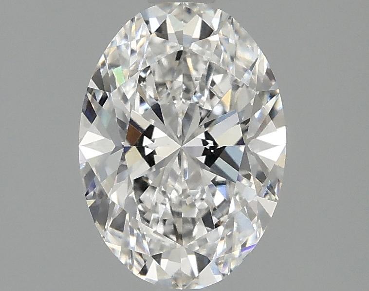 1.42 Carat Oval Shaped Ideal Cut VVS2 IGI Certified Lab Grown Diamond