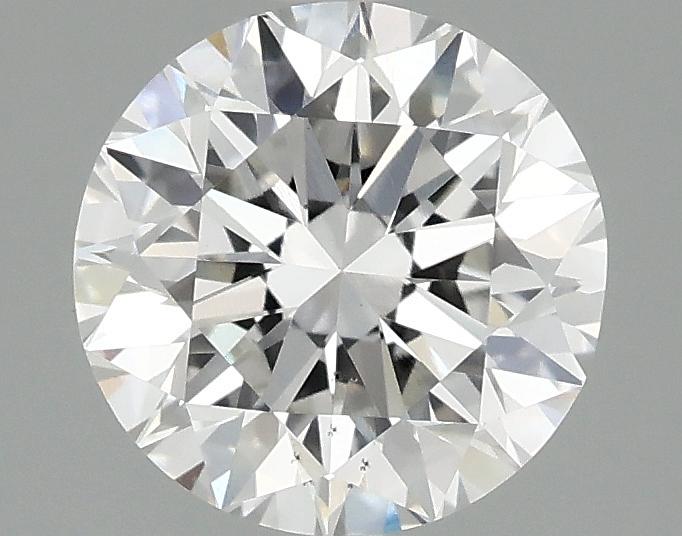 2.01 Carat Round Shaped Excellent Cut VS2 IGI Certified Lab Grown Diamond