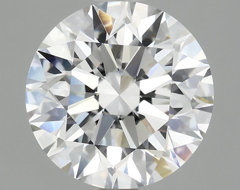 2.56 Carat Round Shaped Excellent Cut VS1 IGI Certified Lab Grown Diamond
