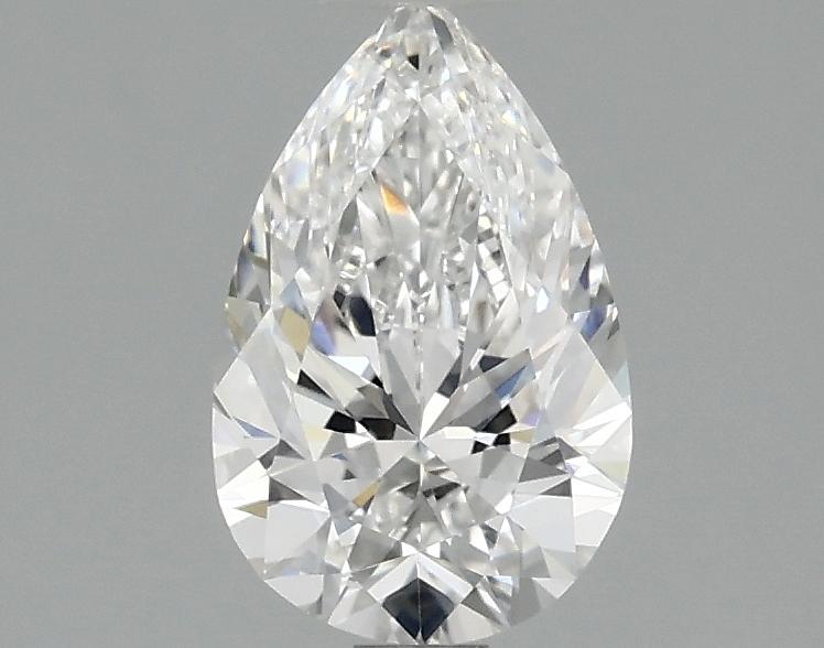 1.06 Carat Pear Shaped Ideal Cut VVS2 IGI Certified Lab Grown Diamond