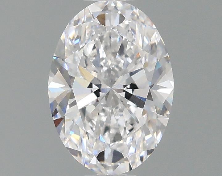 0.97 Carat Oval Shaped Ideal Cut VS1 IGI Certified Lab Grown Diamond