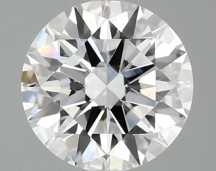2.04 Carat Round Shaped Ideal Cut VVS2 IGI Certified Lab Grown Diamond