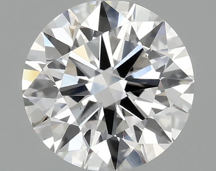 1.42 Carat Round Shaped Ideal Cut VS1 IGI Certified Lab Grown Diamond